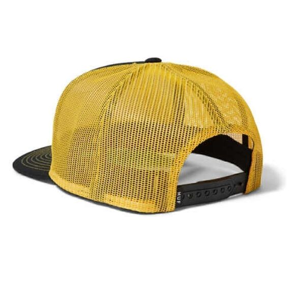 HUF Chainsaw Trucker Hat - Picture 2 of 4